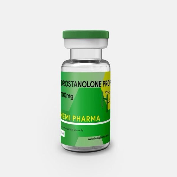 DROST-PROP-600x600-1 (1) Hemi Pharma Masteron-P (Drostanolone) 100 - Image 1