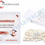 Euro Pharmacies Oxandrolex 25 (Anavar) – 25mg/tab – 50 tab/bag