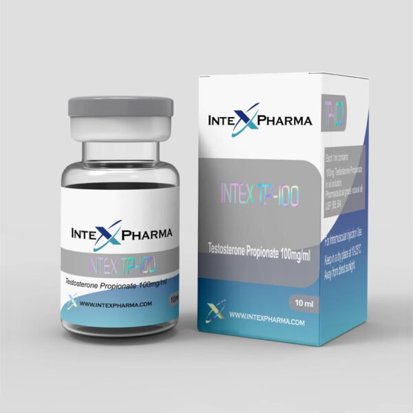 INTEX-TEST-PROP-100-600x600 Intex Pharma TP-100 (Testosterone Propionate) - Image 1