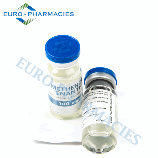 METHENOLONE-ENANTHATE-1-600x600 Euro Pharmacies Masteron Enanthate 200mg/ml 10ml vial - Image 1