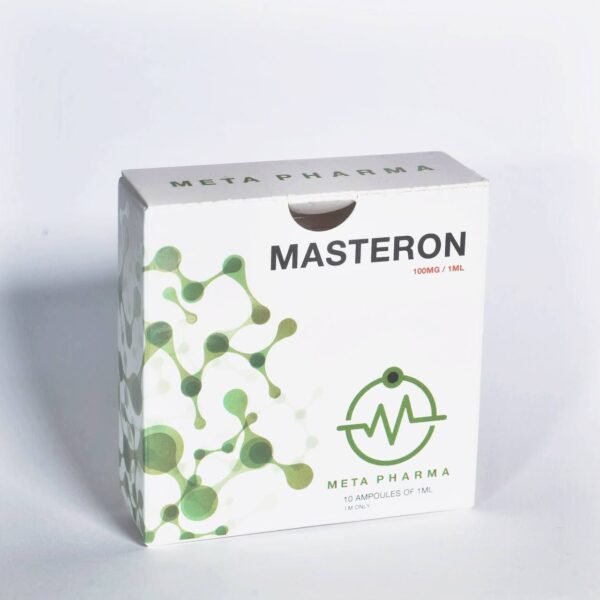 Meta-Pharma-Masteron-P-100mg-10-ampules-X-1ml-600x600 Meta Pharma Masteron P 100mg (10 ampules X 1ml) - Image 1