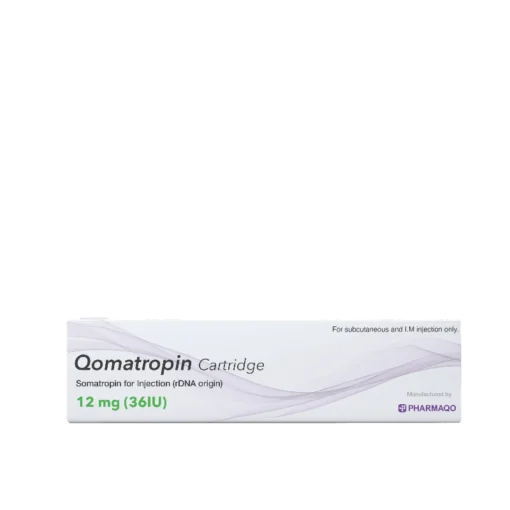 Pharmaqo-US-QOMATROPIN-CARTRIDGE-12MG Pharmaqo US – QOMATROPIN CARTRIDGE 12MG - Image 1