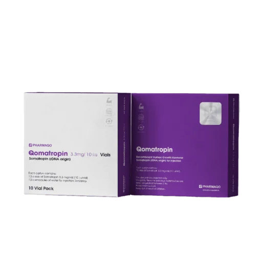 Pharmaqo-US--QOMATROPIN-HGH-100IU Pharmaqo US – QOMATROPIN HGH 100IU - Image 1