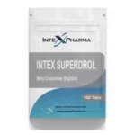 Intex Pharma Superdrol (Methyl Drostanolone) 10mg x 100 tabs