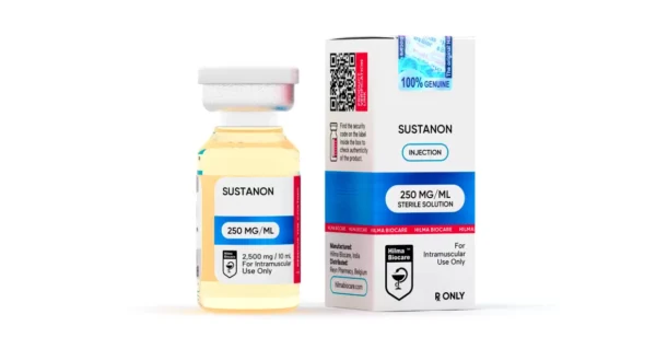 Sustanon-600x319 Hilma Biocare Sustanon (Mix of testosterones) 10ml/250 mg/ml - Image 1