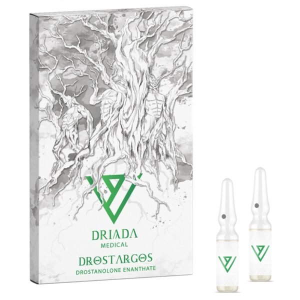 drostargos-drostanalone-enanthate-1000x1000h-600x600 Driada Medical Drostargos 200 mg/ml (Drostanolone Enanthate) Ampoules 10 x 1ml - Image 1