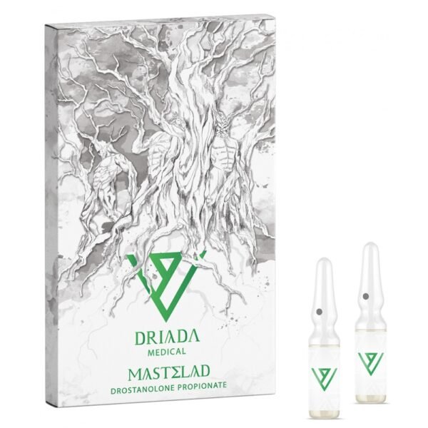 mastelad-drostanalone-propionate-1000x1000h-600x600 Driada Medical Mastelad 100 mg/ml (Drostanolone Propionate) Ampoules 10 x 1ml - Image 1