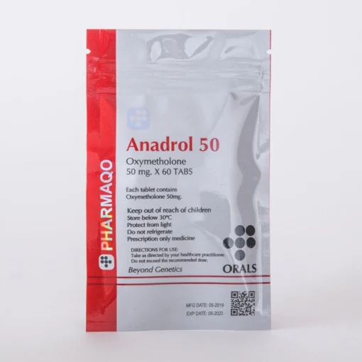 pharmaqo_anadrol Pharmaqo Labs Anadrol 50 60 tabs x 50mg - Image 1