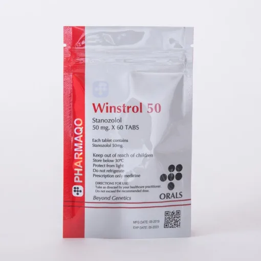 pharmaqo_winstrol_50mg Pharmaqo Labs Winstrol 50 60 tabs x 50mg - Image 1