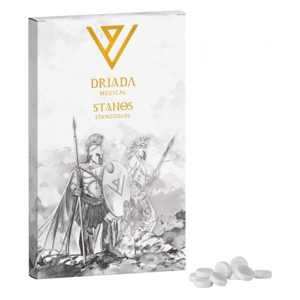 stanos_white-1000x1000h-600x600 Driada Medical Stanos 10 mg (Stanozolol, Winstrol) - Image 1