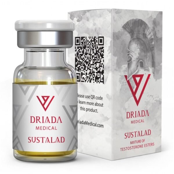 sustalad-sustanon-10ml-vial-1000x1000h-1-600x600 (1) Driada Medical Sustalad 250 mg/ml (Sustanon) 10ml Vial - Image 1