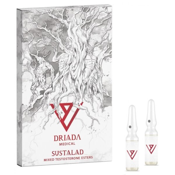 sustalad-sustanon-250-1000x1000h-600x600 Driada Medical Sustalad 250 mg/ml (Sustanon) Ampoules 10 x 1ml - Image 1